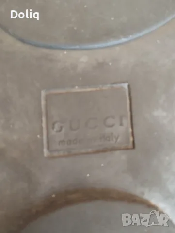 Мъжки чехли Gucci , снимка 3 - Джапанки - 55769691