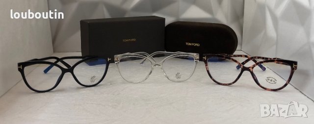 TOM FORD дамски диоптрични рамки очила за компютър котка , снимка 12 - Слънчеви и диоптрични очила - 41743355