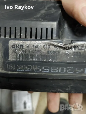 Панел климатк Mercedes W203 C-class 2038300585 , 9140010401 , снимка 6 - Части - 56151884