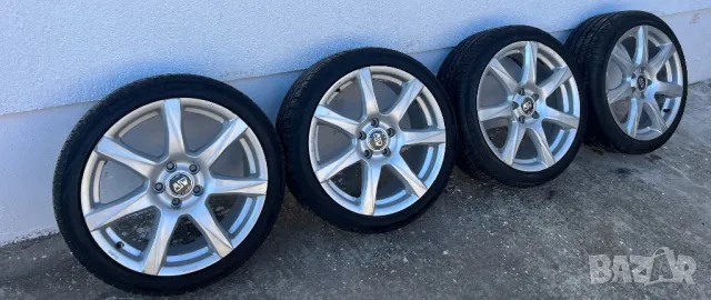 18”Лети Джанти с Гуми, снимка 4 - Гуми и джанти - 48093133