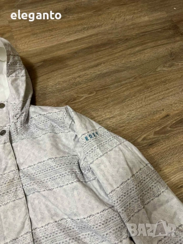 Висок клас дамско яке ROXY Jet Insulated  Ski Snow Jacket 10.000мм/gr2 , M размер , снимка 5 - Якета - 53154176