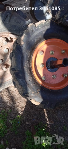 гуми джанти и полооски за мото фреза, снимка 4 - Гуми и джанти - 53836737