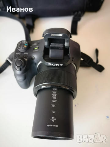Фотоапарат SONY  DSC-HX300 20.4 Megapixels, снимка 5 - Фотоапарати - 44696454