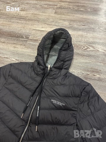Оригинално мъжко яке Armani Exchange размер М, снимка 4 - Якета - 52484036