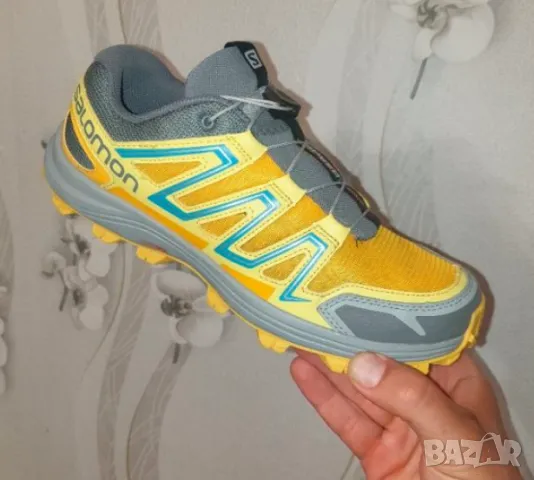 Salomon Speedtrak номер 37 ,5- 38  туристически маратонки / обувки, снимка 3 - Маратонки - 49678882