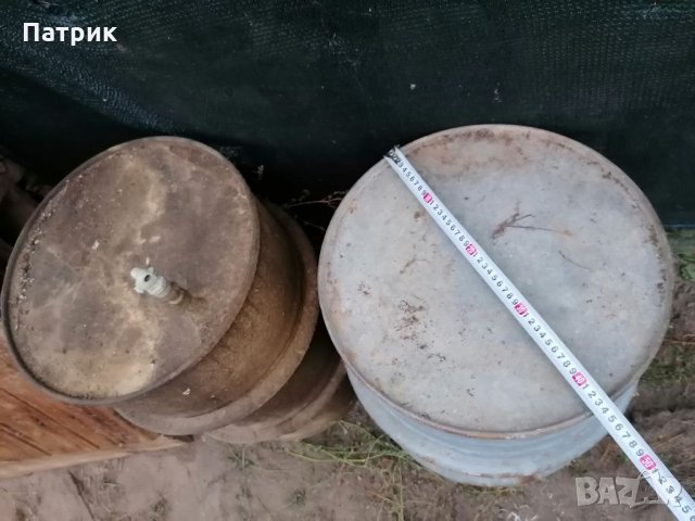 Метален варел , снимка 3 - Бидони, бурета и бъчви - 34338502