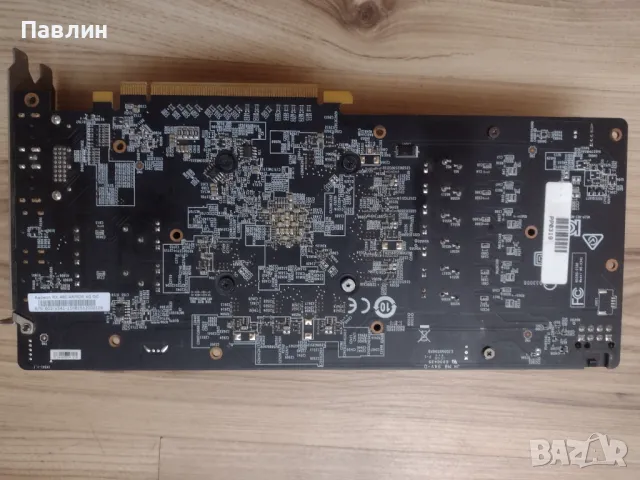 Видео карта MSI Radeon RX480 4GB, снимка 2 - Видеокарти - 49196517