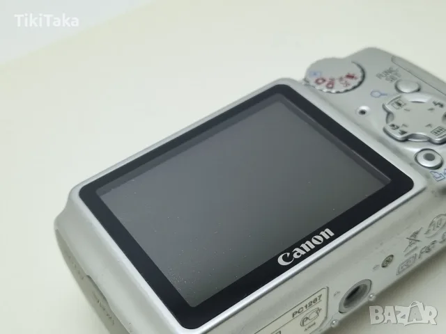 Canon PowerShot A470 7.1MP Digital Camera , снимка 10 - Фотоапарати - 55754939