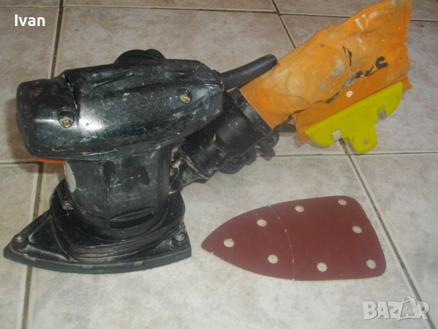 RUPES SL91-Професионален 200 Вата Италиански Виброшлайф-Отличен-С Торба-РУПЕС, снимка 10 - Други инструменти - 36205073