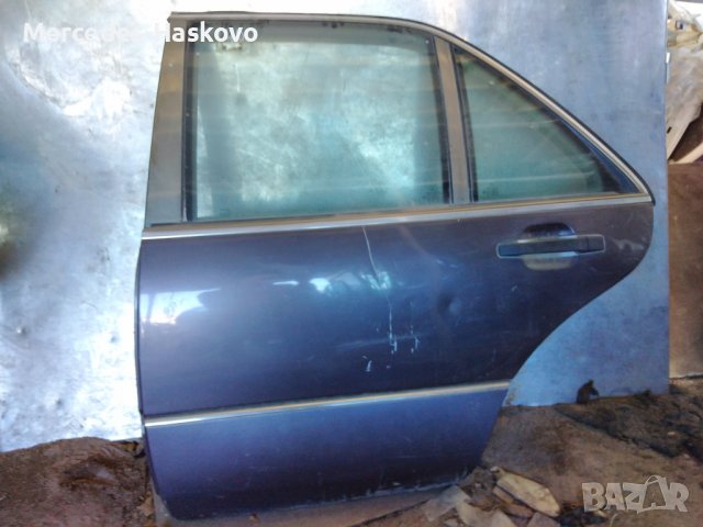 Задна лява врата 140 С класа