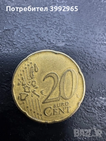 Продавам евро монети, снимка 10 - Нумизматика и бонистика - 53306019