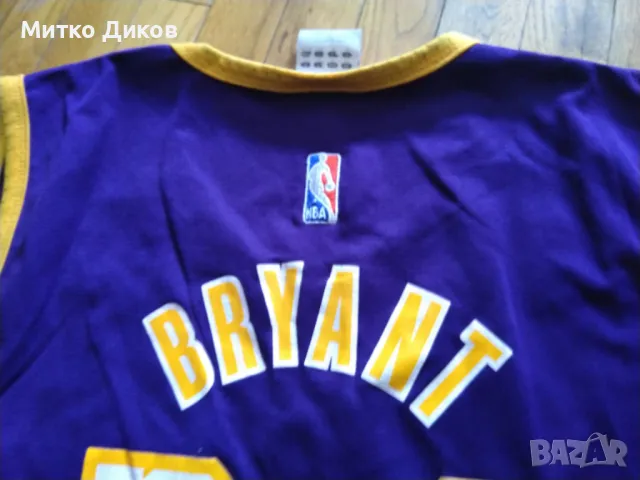 Кобе Браянт №24 баскетболна тениска на Лейкърс НБА размер М, снимка 7 - Баскетбол - 49852064