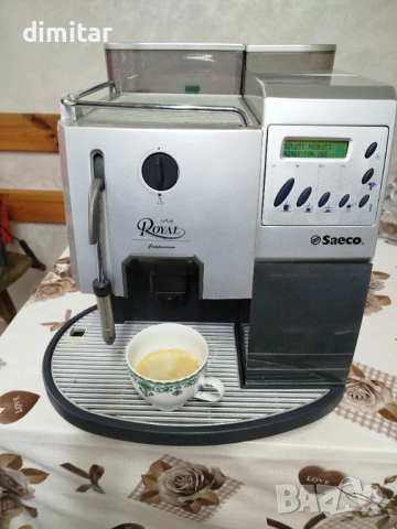 Кафе автомат за заведения Saeco Royal Cappuccino , снимка 11 - Кафемашини - 53467228