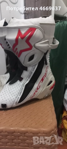 Мото ботуши италиански номер 42, снимка 8 - Други - 52675059