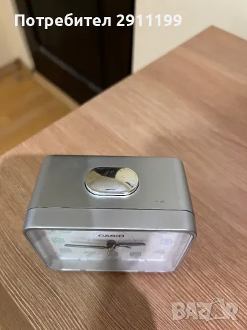 Кварцов будилник Casio, снимка 4 - Други - 49532044