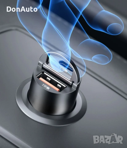 Компактен адаптер за запалка, снимка 7 - Аксесоари и консумативи - 53133890