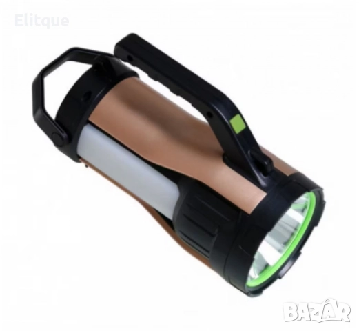 Соларен фенер HEL-T96, 30W, LED преден и страничен, радиус на осветяване 500 м, мощност 30 w, снимка 2 - Соларни лампи - 52855062