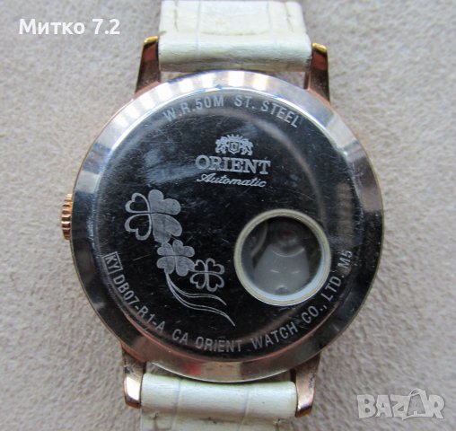  часовник orient DB07-R1-A, снимка 6 - Дамски - 39256281