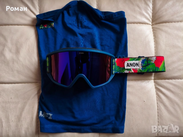 Anon Goggles Relapse Mfi