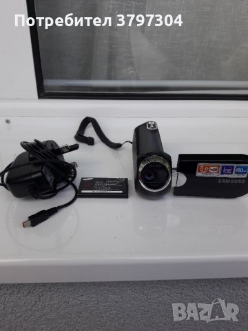 Фотоапарат"Фуджи"и видеокамера "Самсунг", снимка 1 - Фотоапарати - 41693939
