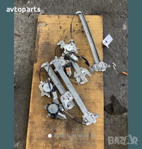 Nissan X-trail 2003година десан волан стъклоповдигачи и машинки ел стъкла