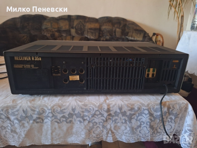 GRUNDIG R 35 HI FI VINTAGE STEREO RECEIVAR.MADE IN WEST GERMANY.YAHRE 1978., снимка 6 - Ресийвъри, усилватели, смесителни пултове - 52933365