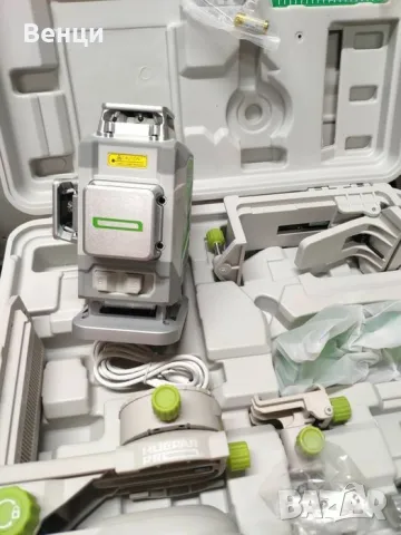 Huepar Laser PRO професионална серия, снимка 6 - Куфари с инструменти - 49754741