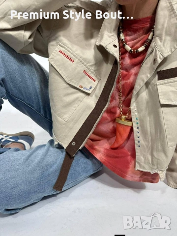 дънково яке 