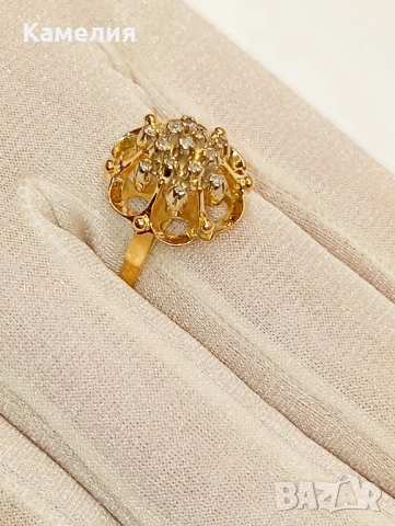 Руско злато, снимка 13 - Бижутерийни комплекти - 51984707