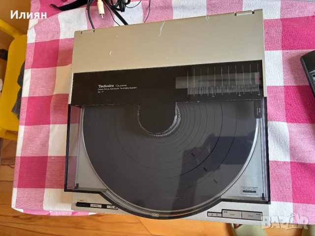Technics SL-7 ЗА РЕМОНТ!, снимка 2 - Грамофони - 55874321