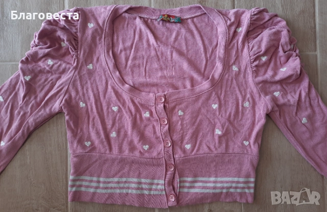 Къса кукленска жилетка , снимка 2 - Жилетки - 53698988