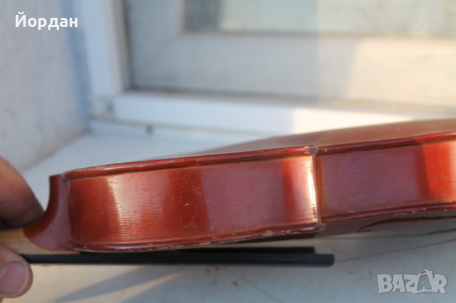 Цигулка Кремона , снимка 11 - Струнни инструменти - 44533117
