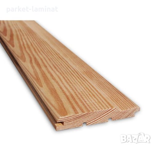 Дървена ламперия Еurostandard 12,5 х 96 х 4,0 м. Сибирска Лиственица, снимка 4 - Строителни материали - 41460279