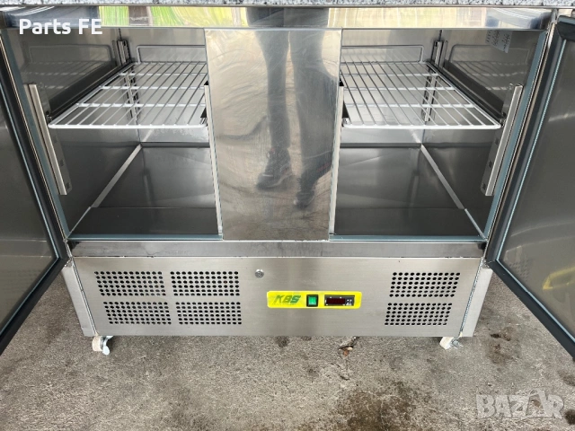 Хладилна маса с гранит пицарска професионално гастро кухненско оборудване hladilna masa s granit , снимка 5 - Обзавеждане на кухня - 53825351