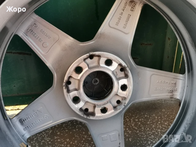 джанти  За МЕРЦЕДЕС(MERCEDES) AMG(АМГ)спорт пакет (Ц) класа или Е класа спорт пакет, снимка 8 - Гуми и джанти - 50507052