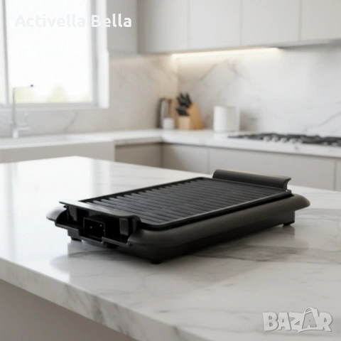 Електрическа скара Schäfer – бързо и чисто готвене у дома и навън, 1500W, снимка 4 - Скари - 53267215