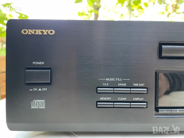 ONKYO DX-7511 High End CD Player + remote , снимка 3 - MP3 и MP4 плеъри - 50501773