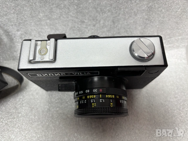 Като нов! Фотоапарат ВИЛИЯ VILIA СССР, снимка 2 - Фотоапарати - 53064330
