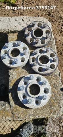 фланци jeep 5x114.3 30mm