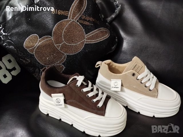 Дамски кецове , снимка 2 - Кецове - 51869358