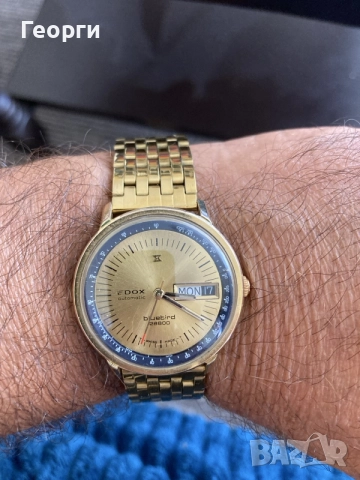 Мъжки оригинален часовник Edox
