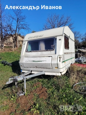 Каравана 330 двуместна , снимка 4 - Палатки - 52357779