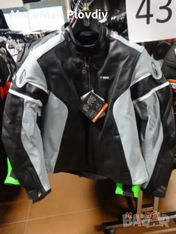 Ликвидация! richa 42 m l размер дамско кожено яке кожа ново рича, снимка 6 - Аксесоари и консумативи - 49243827