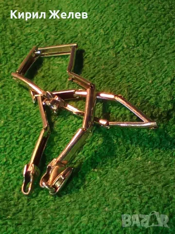 ИЗИСКАНА СТИЛНА СКЪПОЦЕННА СРЕБЪРНА ГРИВНА РОДИРАНО СРЕБРО 925 с ПРЕКРАСЕН БЛЕСТЯЩ ЦИРКОН 45695, снимка 17 - Гривни - 46270089