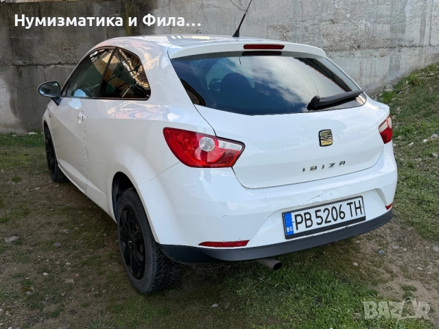 Seat Ibiza - 1,6 бензин с !!!верига!!!, снимка 5 - Автомобили и джипове - 53585780