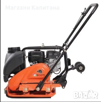 Виброплоча Bisonte PC90H, Honda GX160, 13 kN, 5.5 к.с, 95кг., снимка 2 - Други машини и части - 48822793
