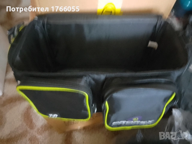 Чанта за кутия за риболовни принадлежности Daiwa PX, голяма, снимка 5 - Такъми - 53072975
