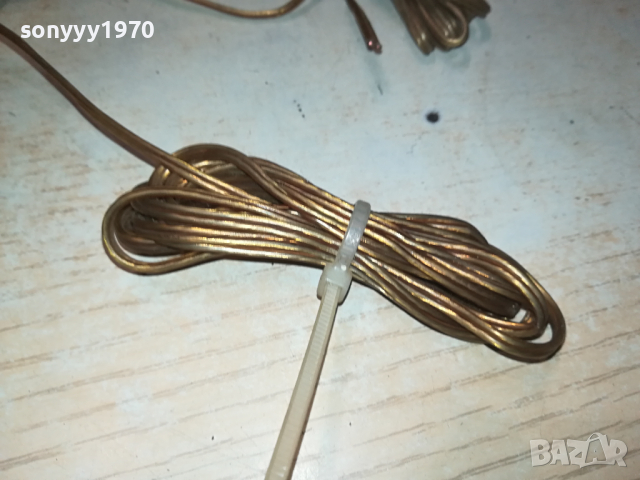 SONY 6БР КАБЕЛИ С БУКСИ ЗА РЕСИВЪР 1603242036, снимка 11 - Ресийвъри, усилватели, смесителни пултове - 44796909