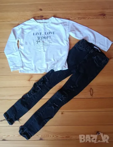 комплект Guess и д-р качествени дрехи р-р 152см., снимка 3 - Детски комплекти - 47420154