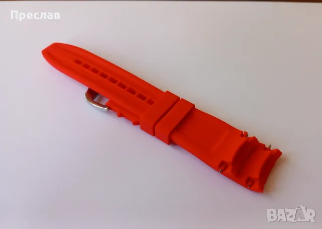 Извити силиконови каишки , снимка 14 - Каишки за часовници - 49711390